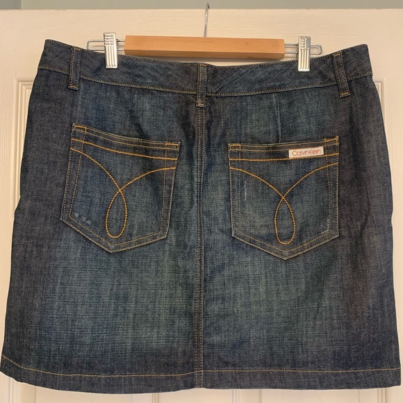 Calvin Klein Jean skirt - Picture 5 of 7